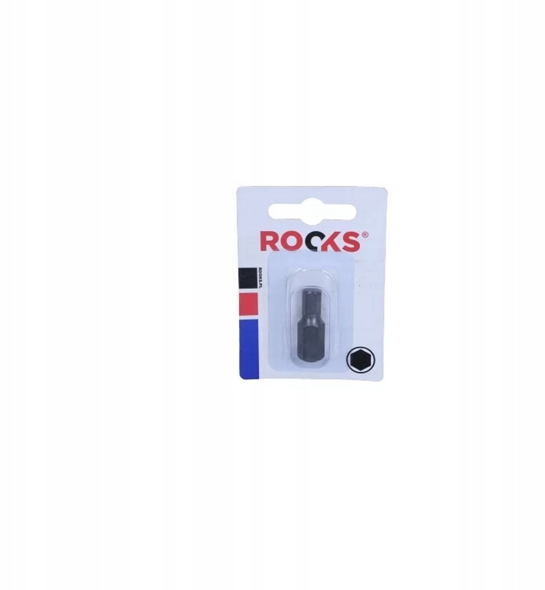 Bit 10 mm (3/8") zeskant 7 mm x 30 mm S2 staal
