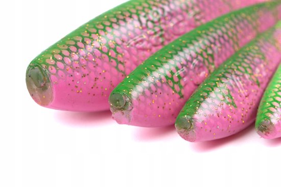 Fox Rage Pro Zander Shad 12cm - Zander & Roofvis Kunstaas van Merkloos — afbeelding 5