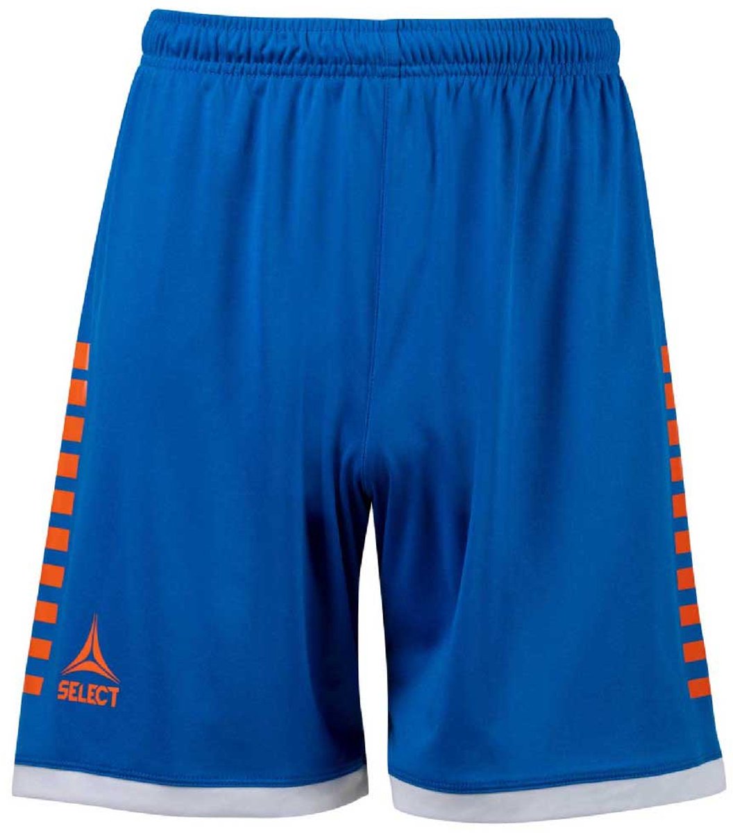Select Player Korte Broek Blauw L Man