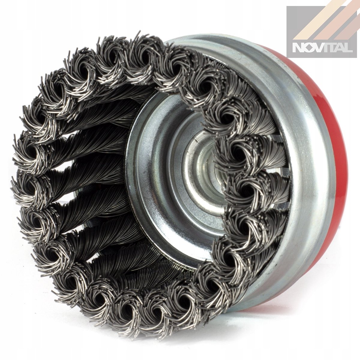 Draadborstel 80mm M14 voor zware reiniging