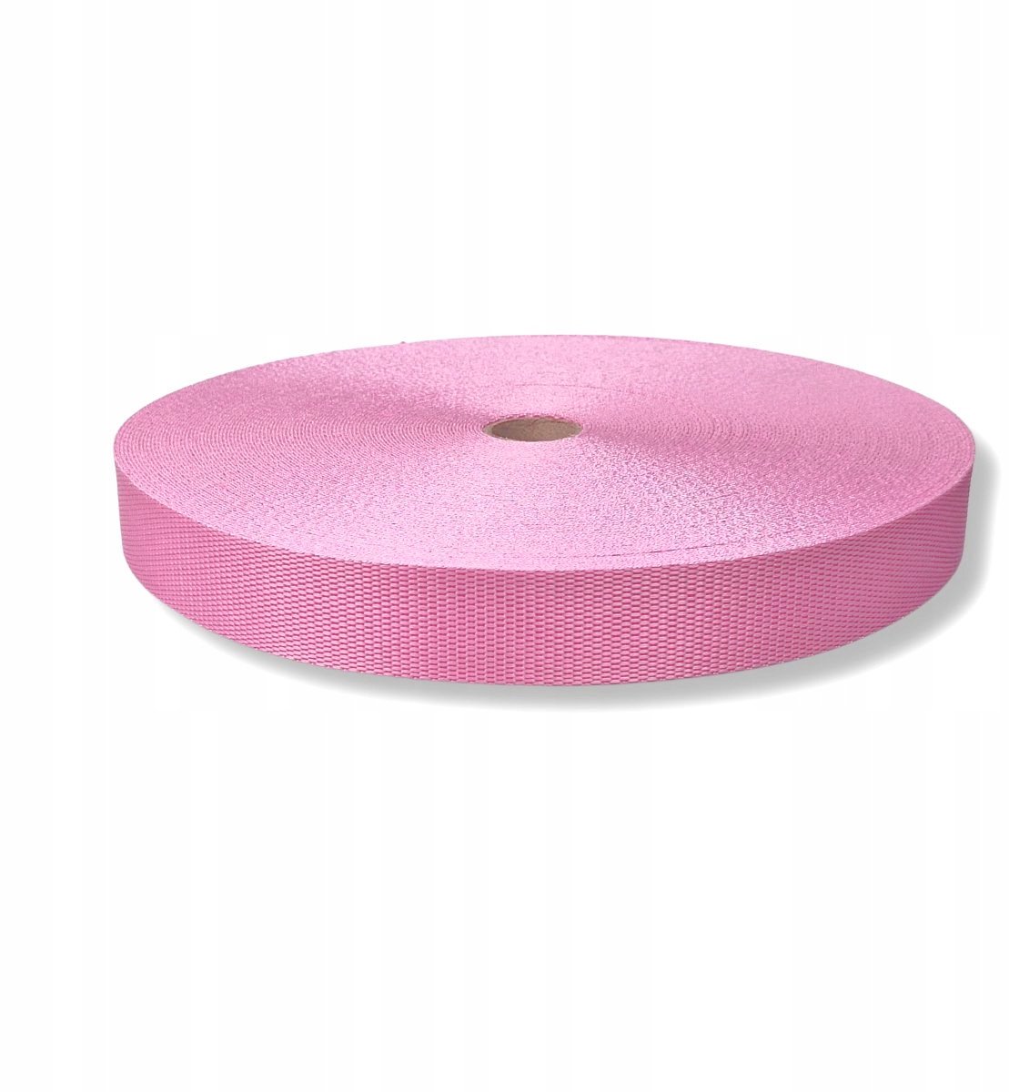 Sterke PP Draagband 25mm 50m - Roze Kaletnik Band voor Tassen & Meubels