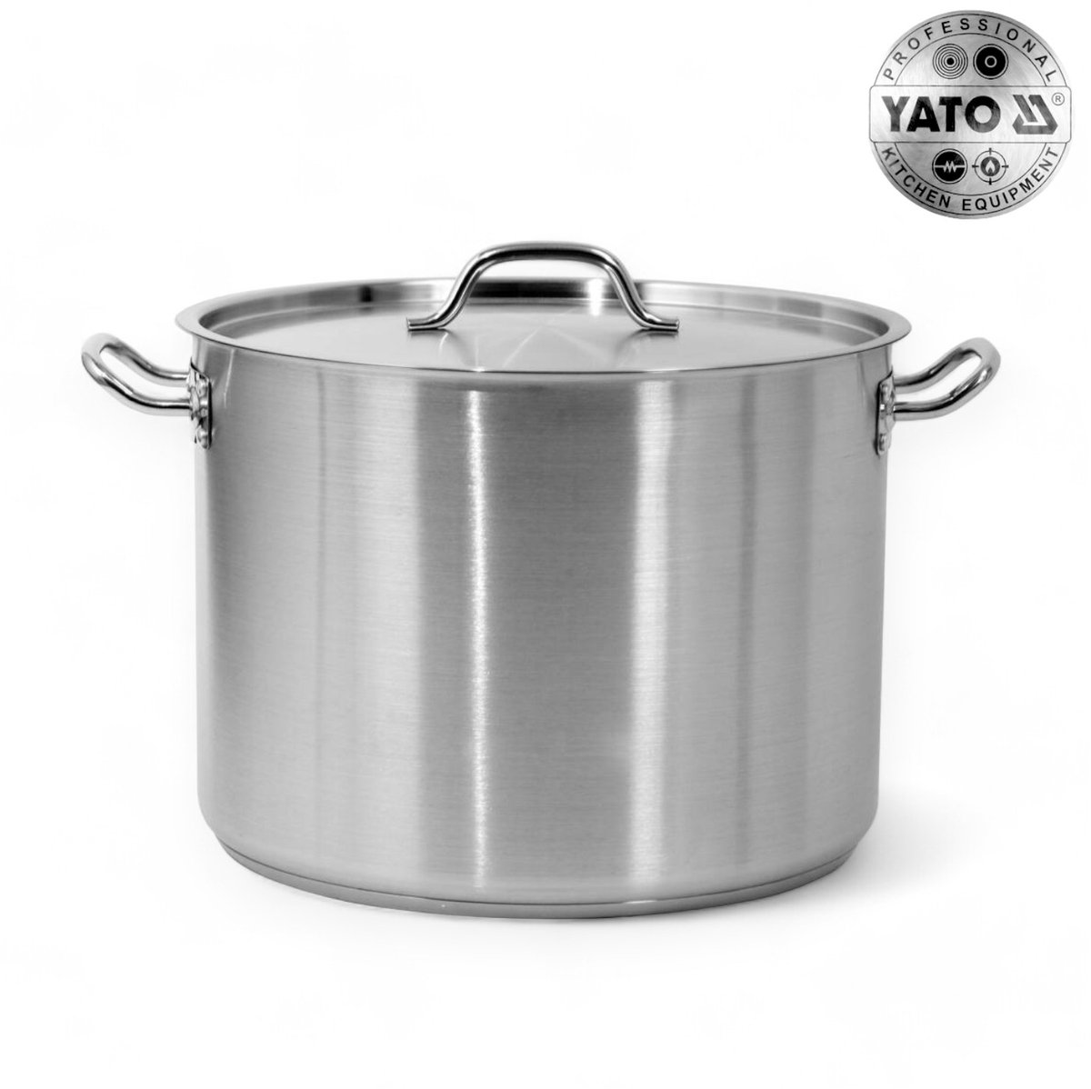 Yato Professionele RVS Pan met Deksel - 57,3L, 45x36cm