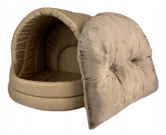 Hondenmand Rotan Fur Deluxe 70 cm Hondenmand Rotan Fur Deluxe 70 cm