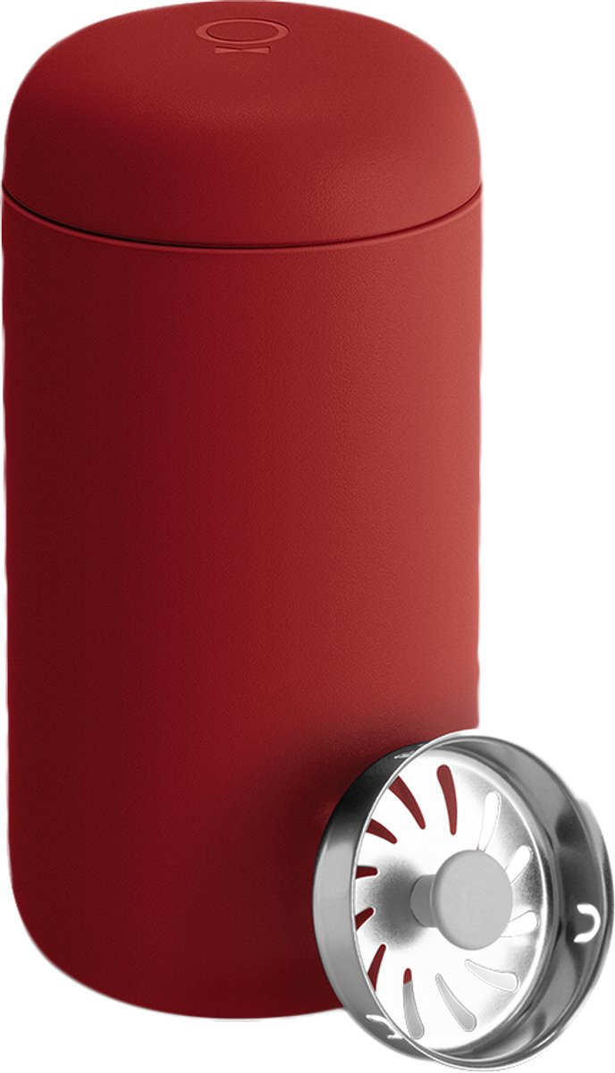 Fellow Carter Move Mok Thermosbeker Donkerrood 355ml