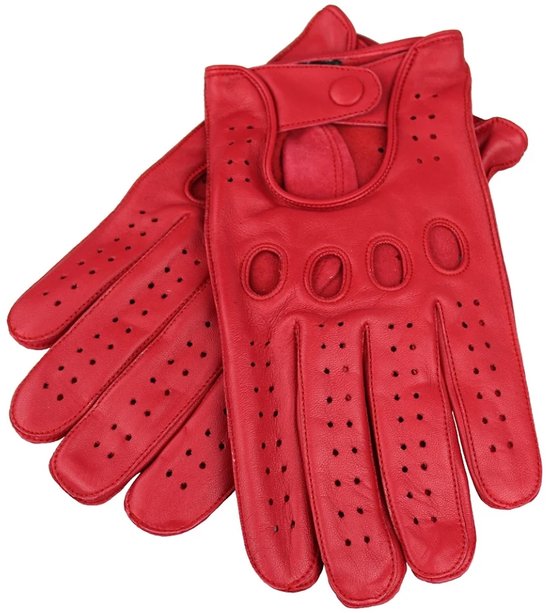 Alpinestars Dyno Leren Motorhandschoenen