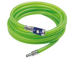 Riegler PVC-weefselslangset lichtgroen slang-Ø 15 x 9 mm lengte 10 m - 113787