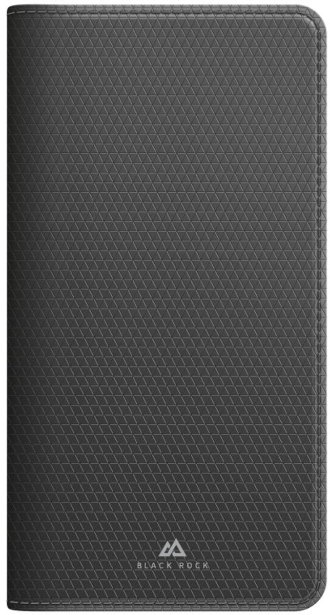 Black rock hoesje geschikt voor Iphone 16 Pro - Classic Booklet - Zwart