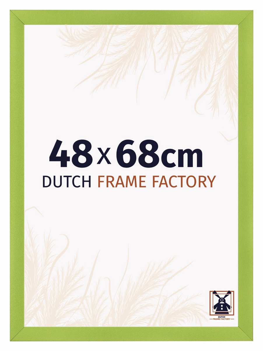 Dutch Frame Factory Fotolijst 48x68 cm - MDF - Groen - Praag