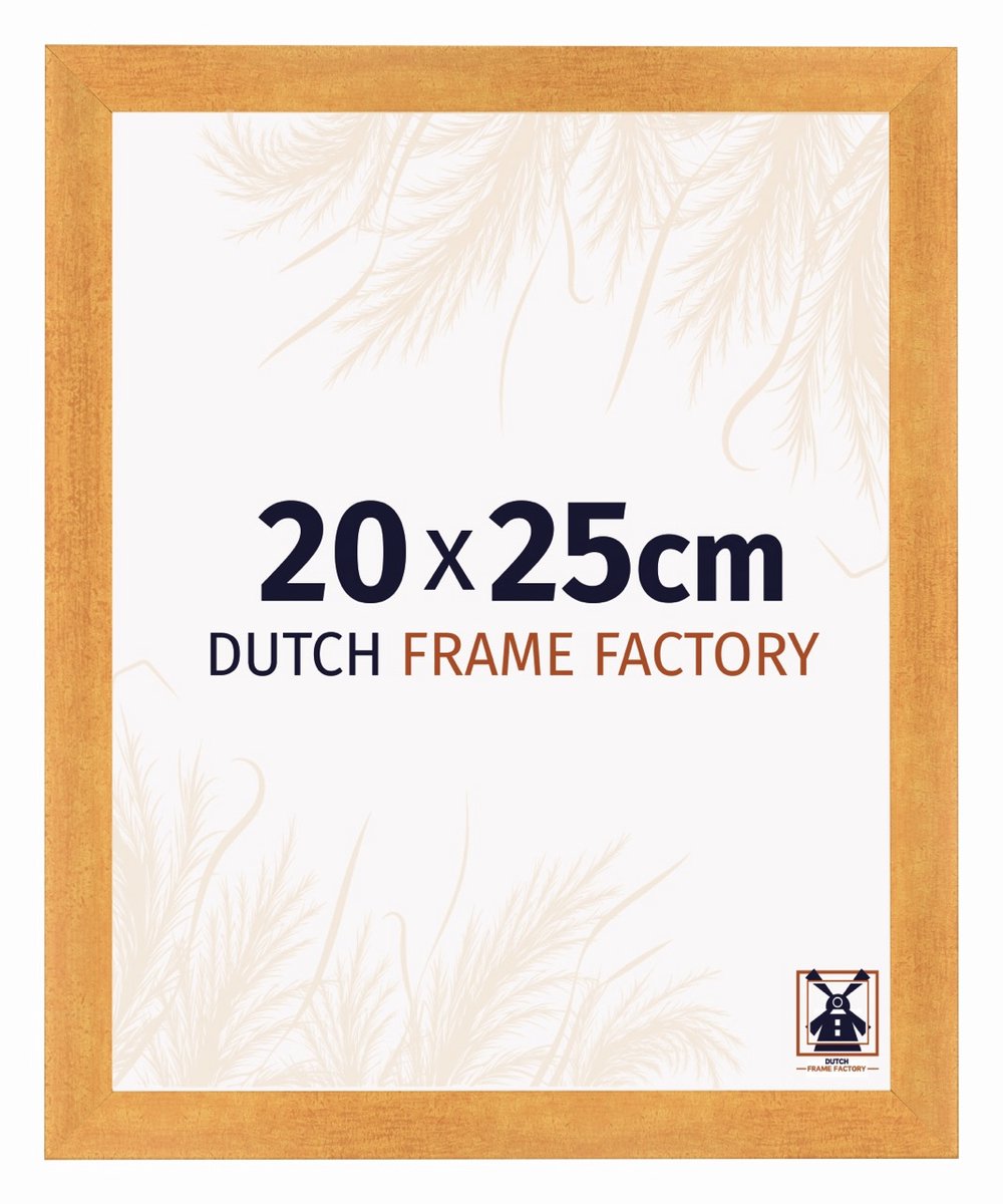 Dutch Frame Factory Fotolijst 20x25 cm - MDF - Oranje - Praag