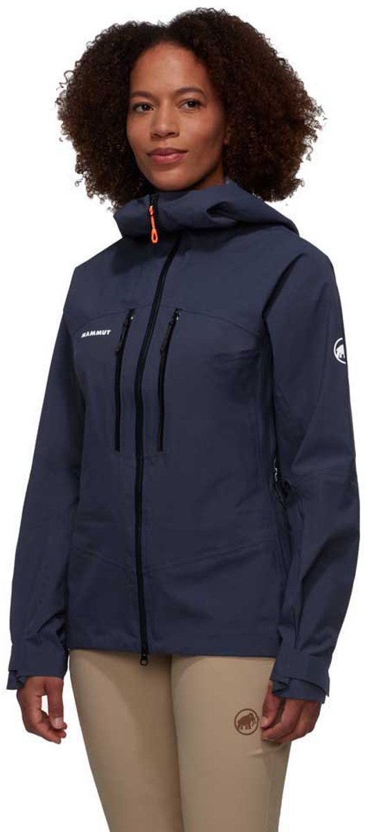 Mammut Taiss Hs Jas Vrouw Zwart