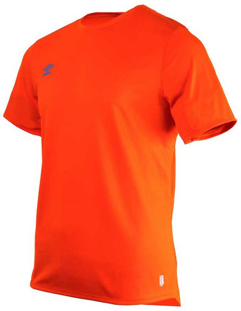 Umbro Silo Training T-shirt Met Korte Mouwen Oranje S Man