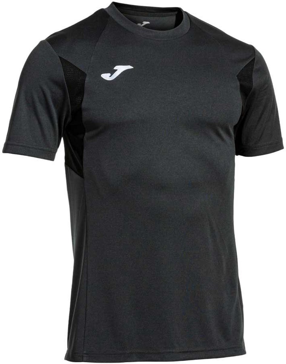 Joma Winner Iii T-shirt Met Korte Mouwen Zwart 12-14 Years Jongens
