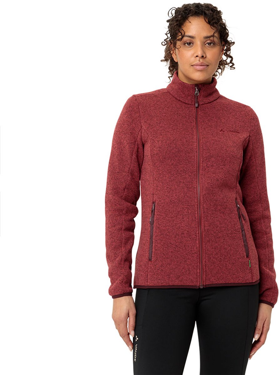 Vaude Rienza Iv Fleece Met Volledige Rits Vrouw Redeva