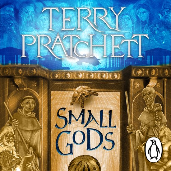 Discworld Novels- Small Gods - cover