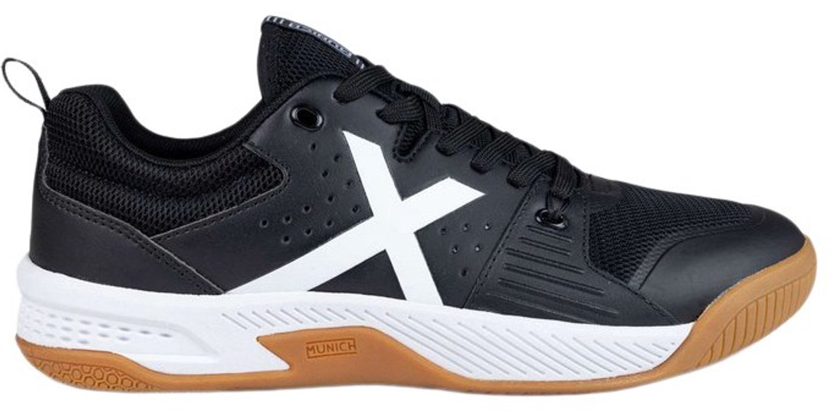 Munich Pista 03 Indoor Sportschoenen Zwart EU 44 Man,Vrouw