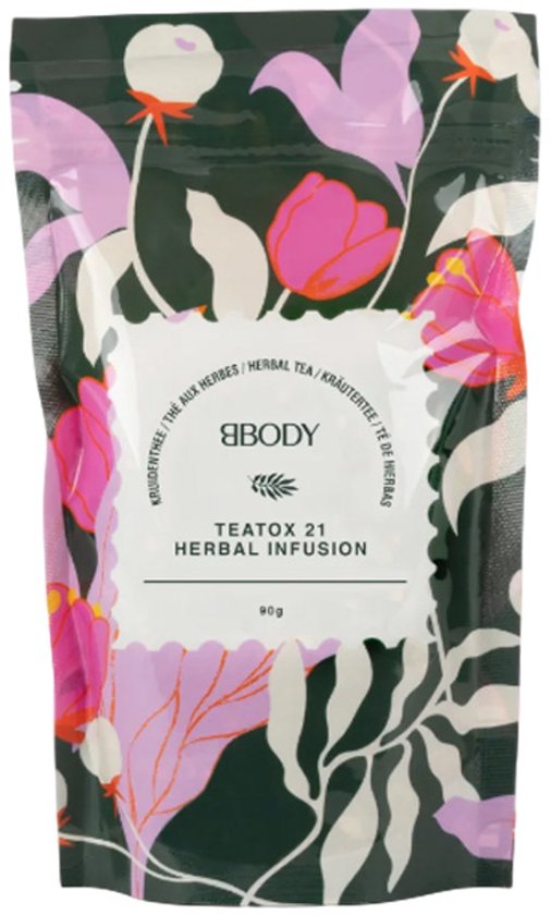 Bbody Teatox 21 Kruidenthee 90gr.