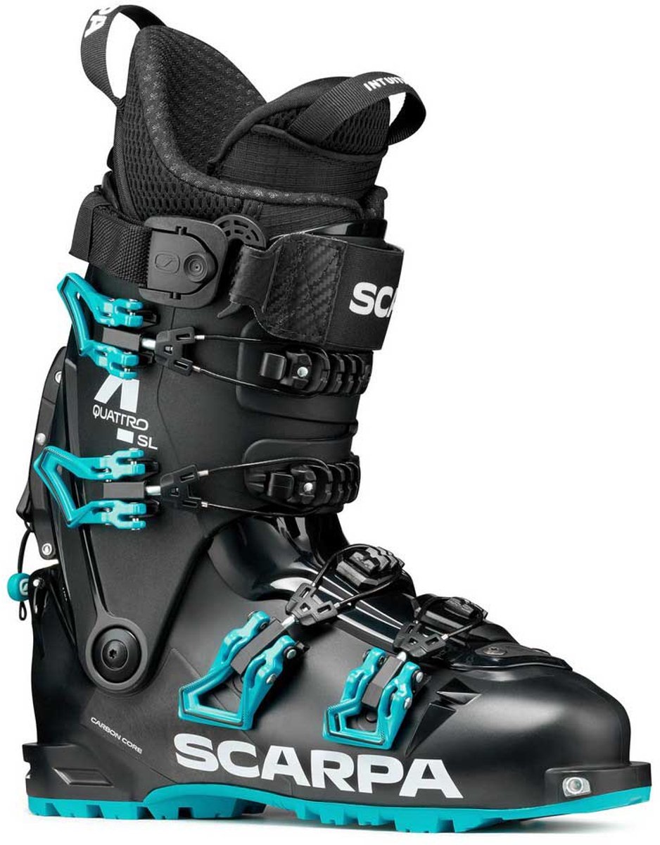 Scarpa Quattro Sl Toerskischoenen 28.5 Zwart