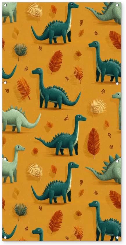 Dinosaurus beeld kopen? Stoer dino tuinbeeld voor binnen & buiten