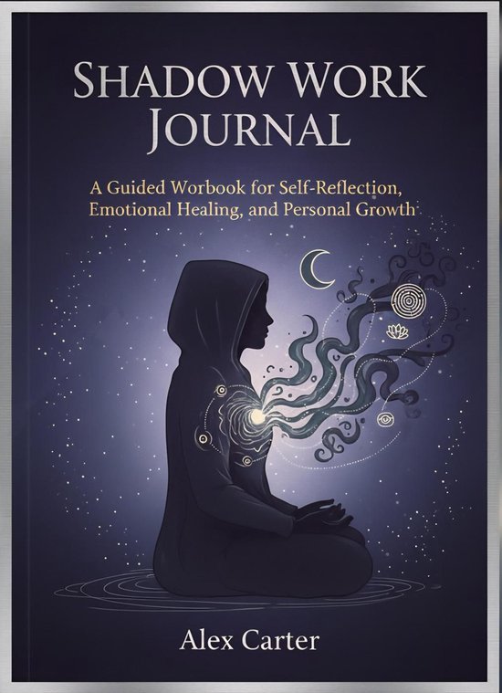 Shadow Work Journal, A Guided Workbook for Self Reflection,  ... - cover