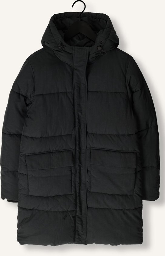 Notre-V Nv-edsilia Jassen Dames - Winterjas - Zwart - Maat M
