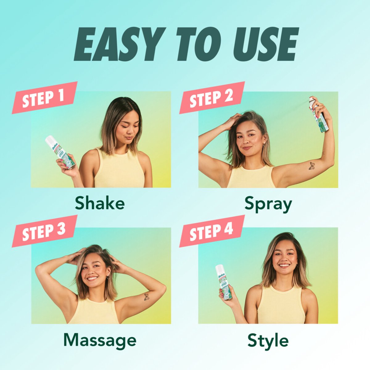 Batiste Droogshampoo Volume thumbnail 2