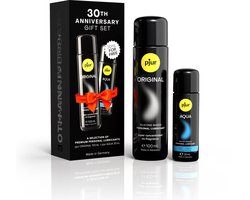 Pjur 30th Anniversary Cadeauset – Original 100 ml & Aqua 30 ml
