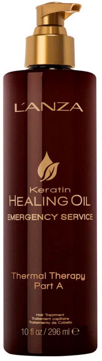 Lanza Healing Oil Emergency Thermal Therapy A