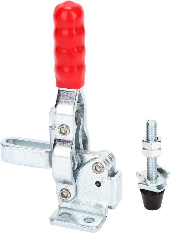 Toggle Klemmen, Horizontal Toggle Klemmen, Handgereedschap Snelspanner, voor Lassen, Machinebediening, Timmerwerk, GH-301 AM 45Kg (6 Stuks Toggle Klemmen, Horizontal Toggle Klemmen, Handgereedschap Snelspanner, voor Lassen, Machinebediening, Timmerwerk, GH-301 AM 45Kg (6 Stuks