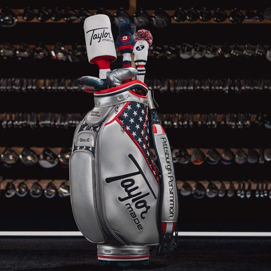 TaylorMade Summer Commemorative Heritage Staff Bag 2025 van TaylorMade — afbeelding 2