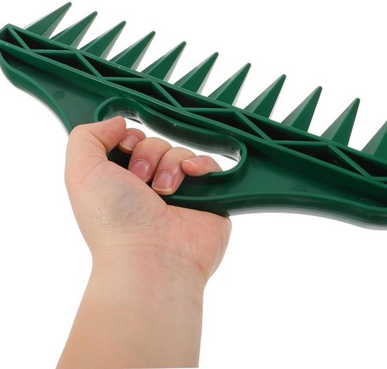 2 Stuks - Hand zaaimachine - Handheld Potgrond Blocker Set - Grondperforator - 12-gaten hand zaaimachine - Voor kleine zaden en meststoffen - Zaaimachine Planter voor Groente Boerderij Tuin van Benewell — afbeelding 3