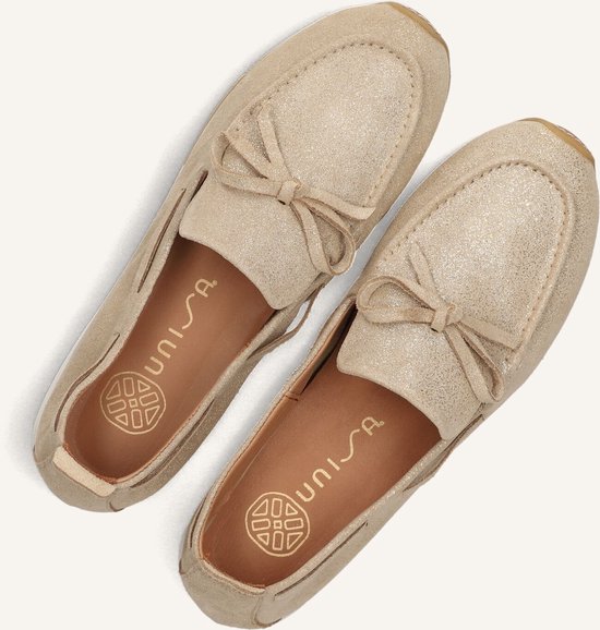 Chaussures à enfiler Unisa Dimas - Femme - Goud - Pointure 39