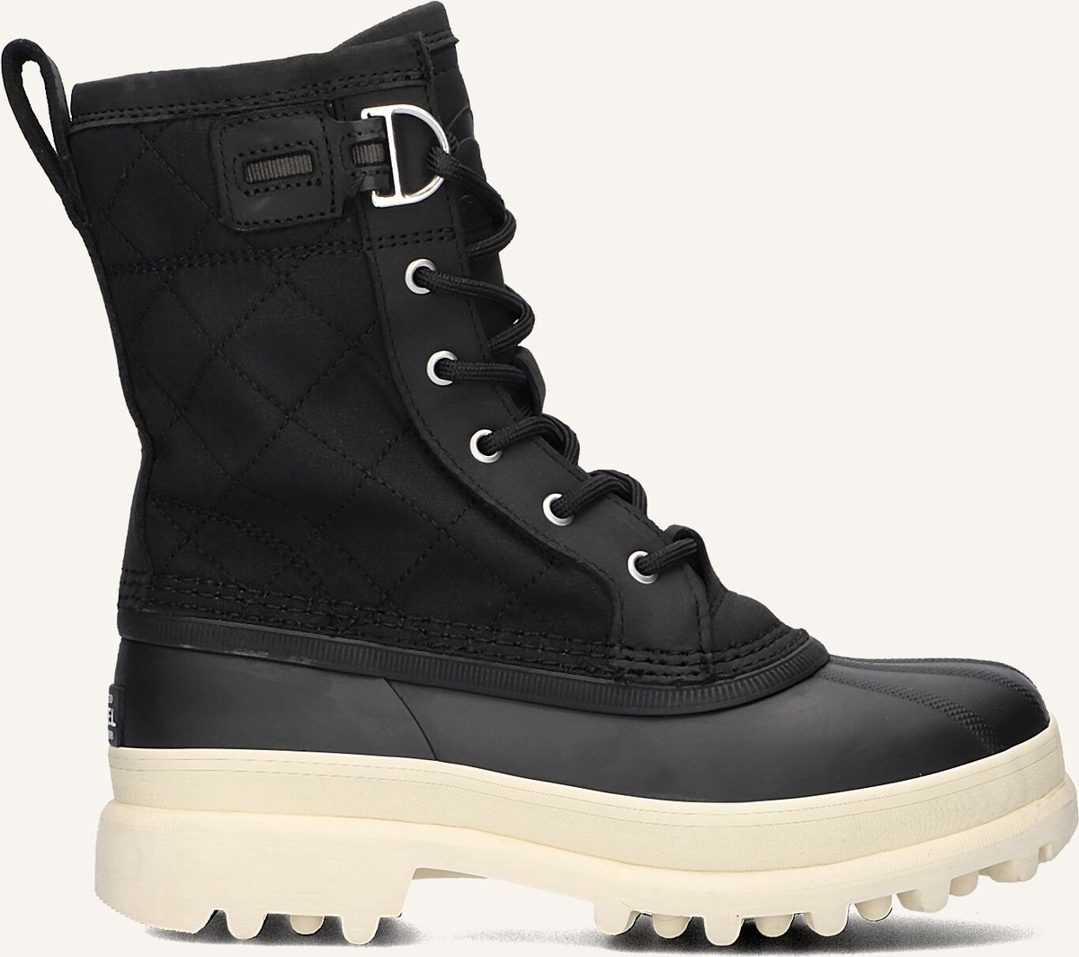 Sorel Caribou Royal Wp Dames Boots Dames Zwart