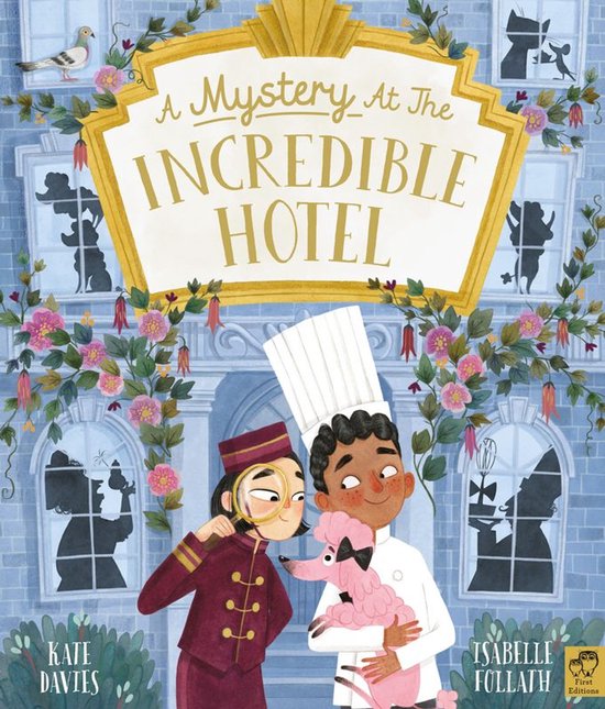 A Mystery at the Incredible Hotel - cover