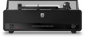 PHILIPS CENTURY RANGE - The Stevie - TAV3000B - All in One Platenspeler - Draaitafel met 3 snelheden - APP control - Basreflex - luidsprekers - Bluetooth 5.4 - Zwart