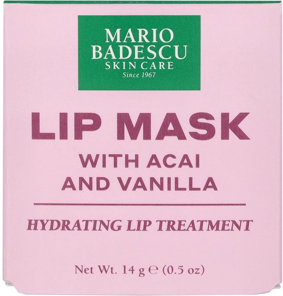 Mario Badescu Lip Mask With Acai & Vanilla