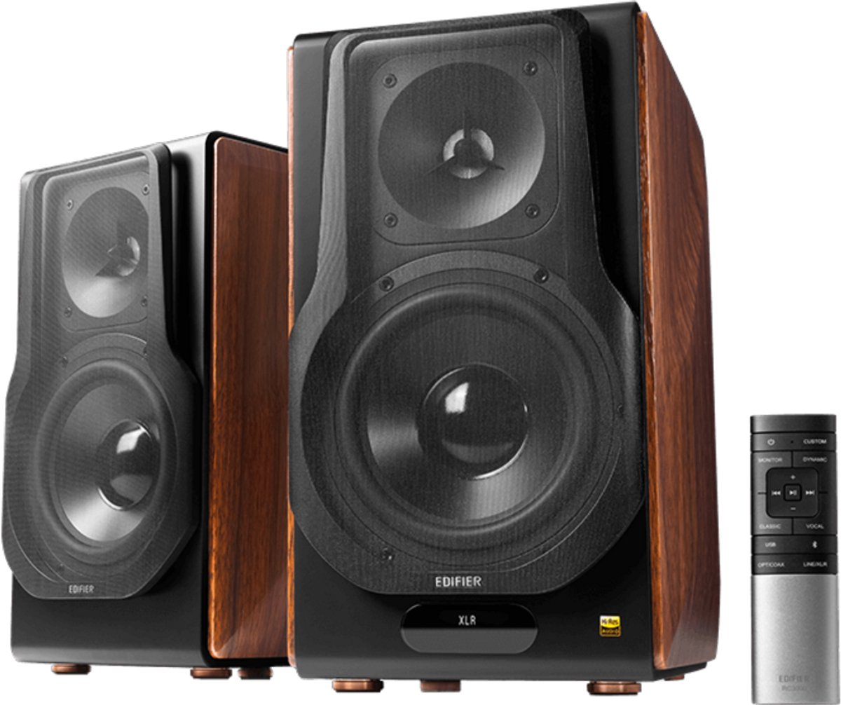 Edifier: S3000MKII - 2 stuks - Bruin