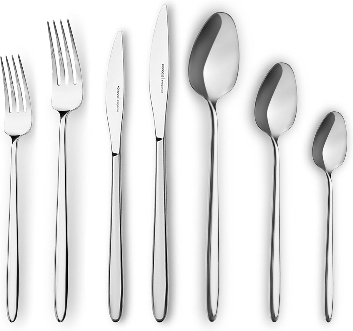 84-delige bestekset voor 12 personen - premium kwaliteit en elegant design