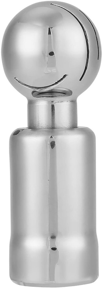 Roterende Nevelbal voor het Schoonmaken van de CIP-Tank - 3/4 Duim Vrouwelijk Netto, Roestvrij staal, Zelfreinigend en Zelfsmerend Ontwerp