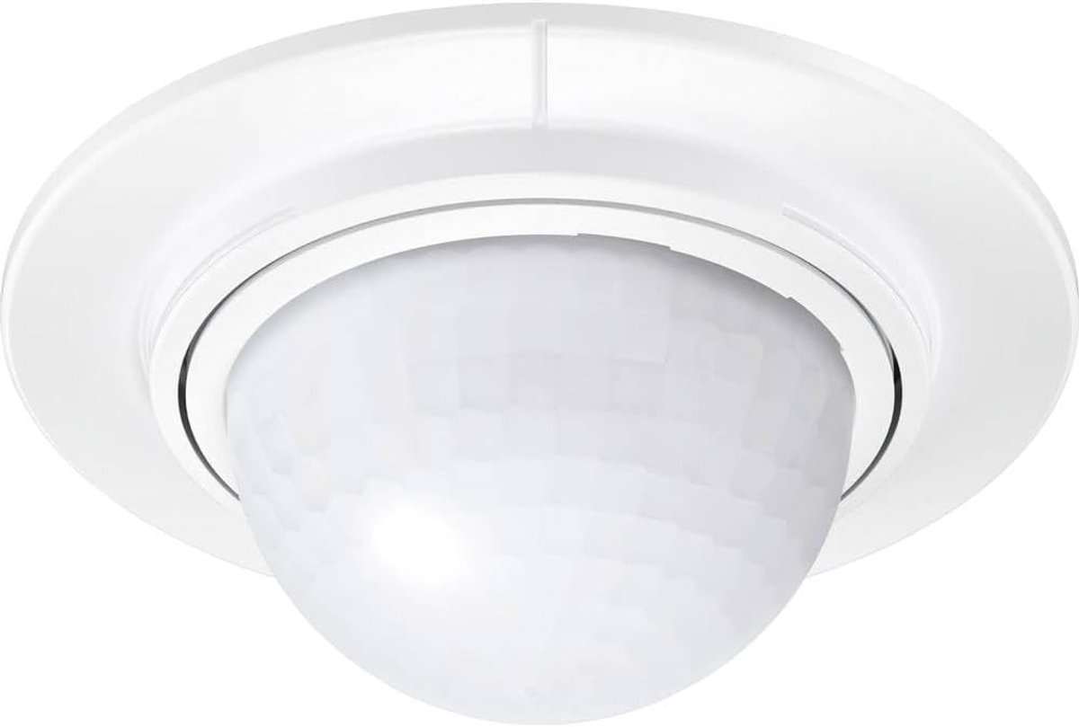 Inbouwbewegingsmelder 360° voor binnen en buiten met 4 m bereik en max. 1000 W