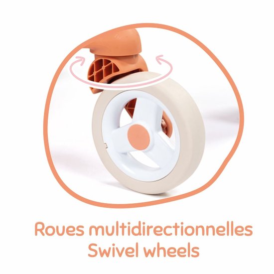 Smoby Baby Nurse Poppenbuggy - Perfect voor Kleine Zorgverleners