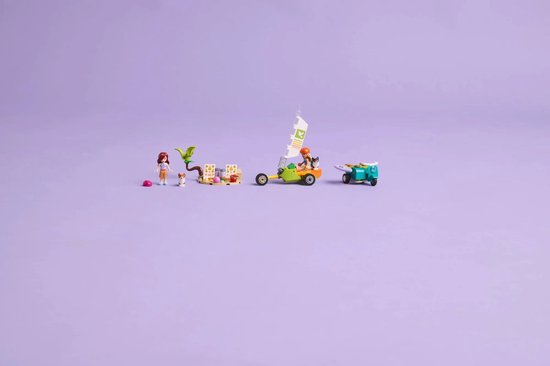 LEGO Friends Surf et scooter s'amusent avec les chiens - 42641