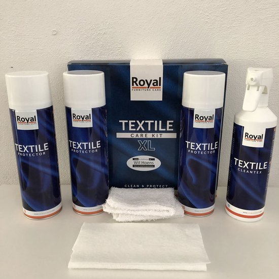 Oranje Furniture Care Textielverzorgingsset - XL Reinigings- en Beschermingsset