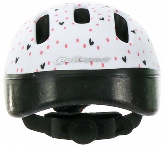 Polisport Hoggy fietshelm kind - Maat XXS (44-48cm) - Wit van Polisport — afbeelding 3