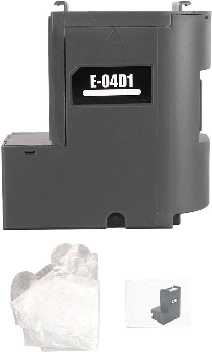 Inkt Onderhoud Doos, voor ET-3700 ET-2700 ET-2750 ET-2760 ET-3760 ET-4760 ET-15000 ST-2000 ST-3000 ST-4000 ET-3750 ET-4750 ET-2700 ET-4700 WF-2860 Printer