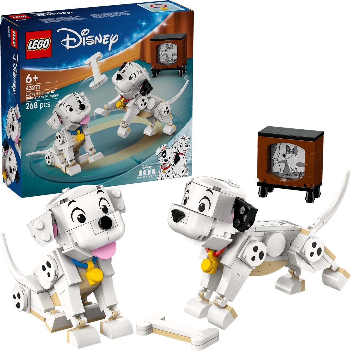 LEGO® Disney Lucky en Penny uit 101 Dalmatiërs - 43271 — afbeelding 12