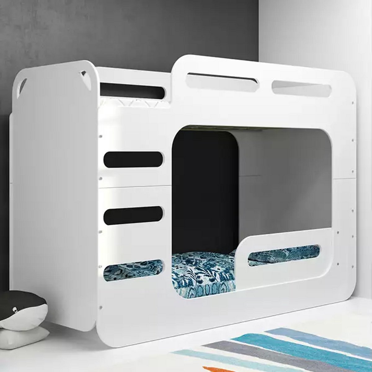 BMS - Bunk Bed MAX 2 - 80x200 cm - Met Matrassen
