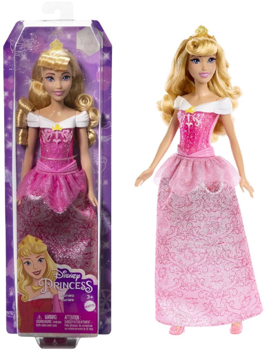 Disney Princess - Prinsessen pop - Prinses Aurora uit Doornroosje — afbeelding 12