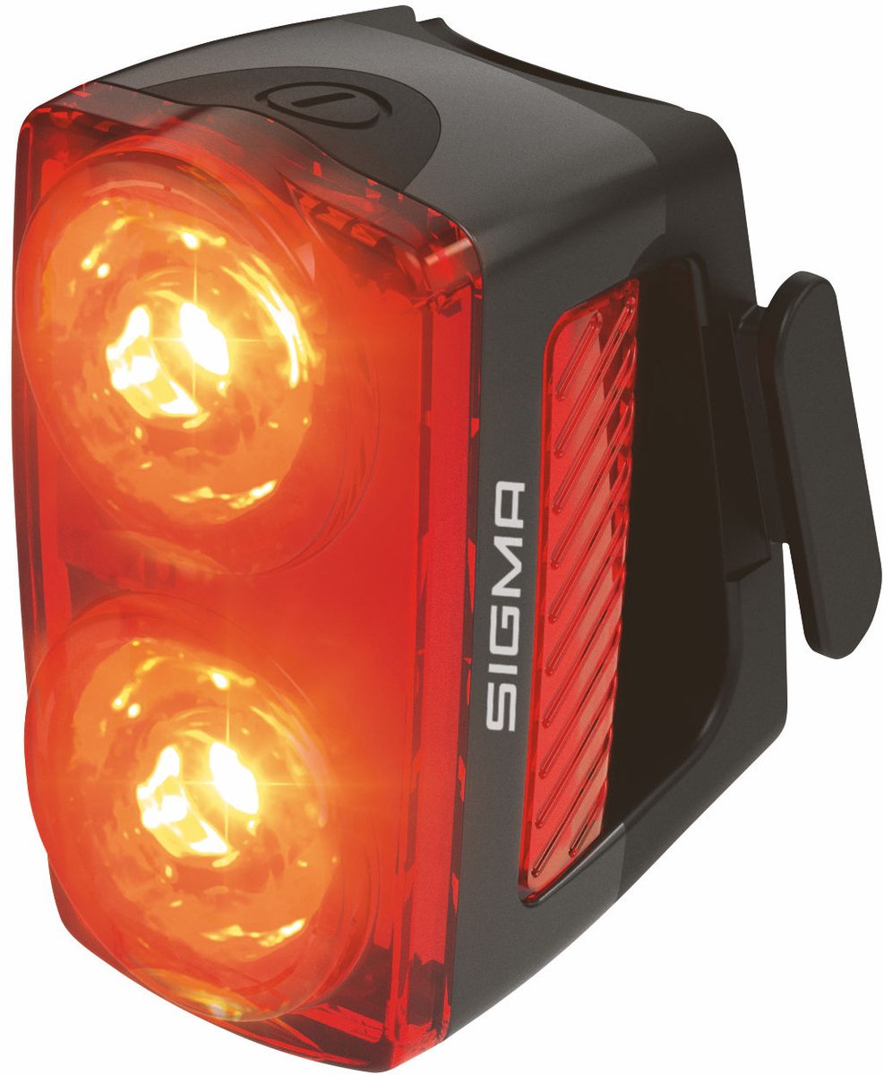 SIGMA Aura 40 | LED-fietslamp met 40 LUX & USB-C | slimme voorlamp met 2 lichtstanden | lange accuduur SIGMA Aura 40 | LED-fietslamp met 40 LUX & USB-C | slimme voorlamp met 2 lichtstanden | lange accuduur