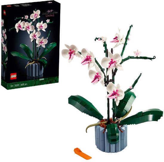 LEGO Icons Orchidee - Botanical Collection - 10311