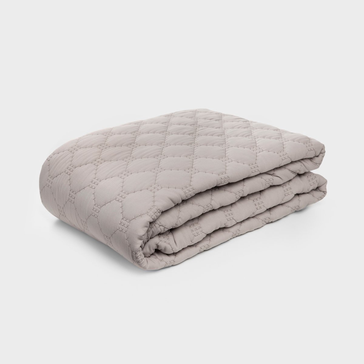 HOMLA - BEDSPREI - SPROUT - Gewatteerd in Beige - 200x220 cm